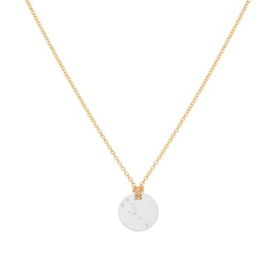 Taurus Constellation necklace - 14k filled gold