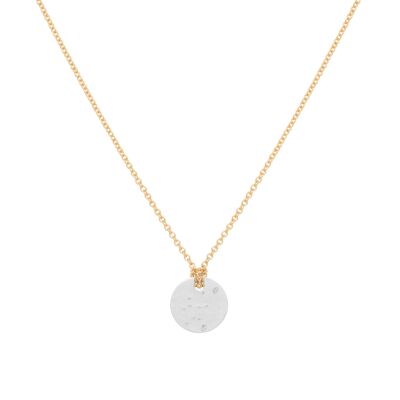 Aquarius Constellation necklace - 14k filled gold