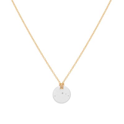 Aries Constellation necklace - 14k filled gold