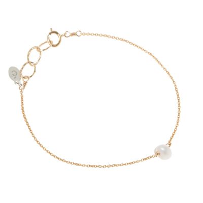 Single Pearl bracelet