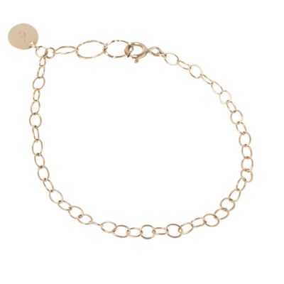 Heritage bracelet, gold