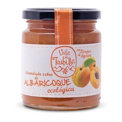 BIO Apricot Jam with Agave Syrup and EXTRA quality