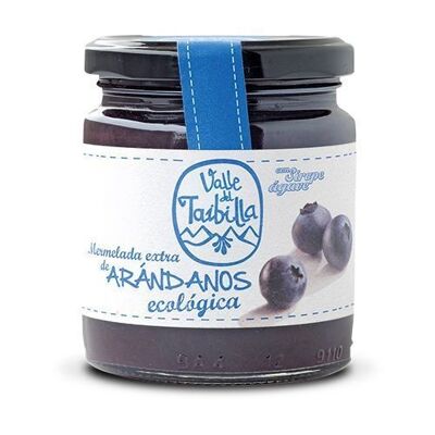 BIO Blueberry Jam with Agave Syrup and EXTRA quality