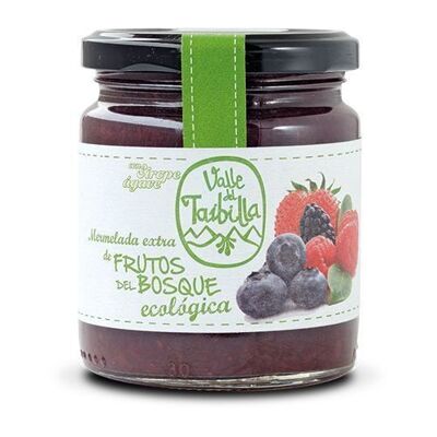 BIO Red Fruit Jam with Agave Syrup and EXTRA quality