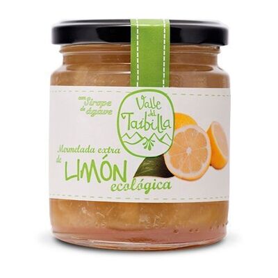 BIO Lemon Jam with Agave Syrup and EXTRA quality