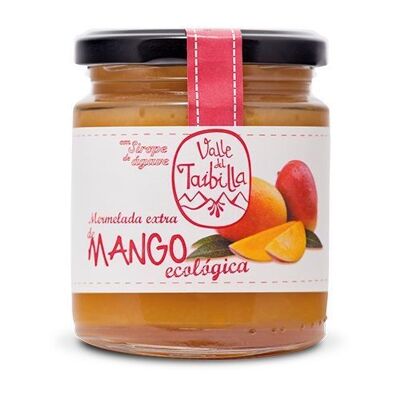 Marmellata di Mango BIO con Sciroppo d'Agave e qualità EXTRA