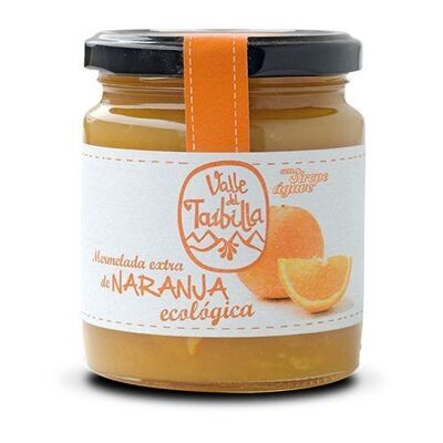 Mermelada BIO de Naranja con Sirope de Agave y calidad EXTRA