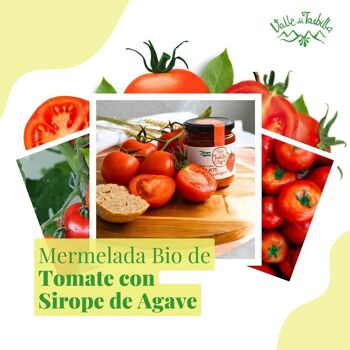 Confiture de Tomates BIO au Sirop d'Agave et qualité EXTRA 3