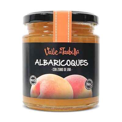 BIO Apricot Compote with Grape Juice and EXTRA quality