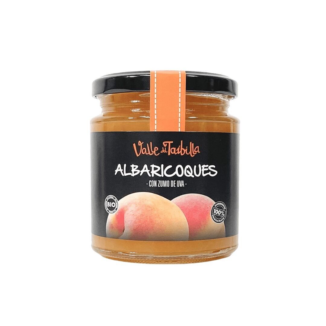 Composta di Albicocche Bio con Succo d'Uva e qualità EXTRA biologica