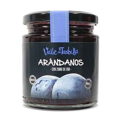 BIO Blueberry Compote with Grape Juice and EXTRA quality