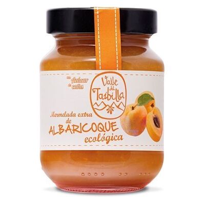 BIO Apricot Jam with Cane Sugar and EXTRA quality