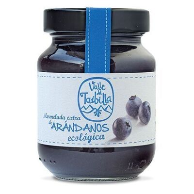 BIO Blueberry Jam with Cane Sugar and EXTRA quality
