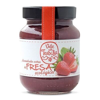 BIO Strawberry Jam with Cane Sugar and EXTRA quality