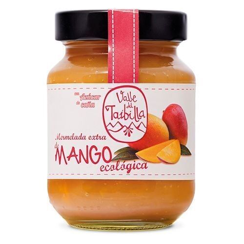 Mermelada BIO de Mango con Azucar de Caña y calidad EXTRA
