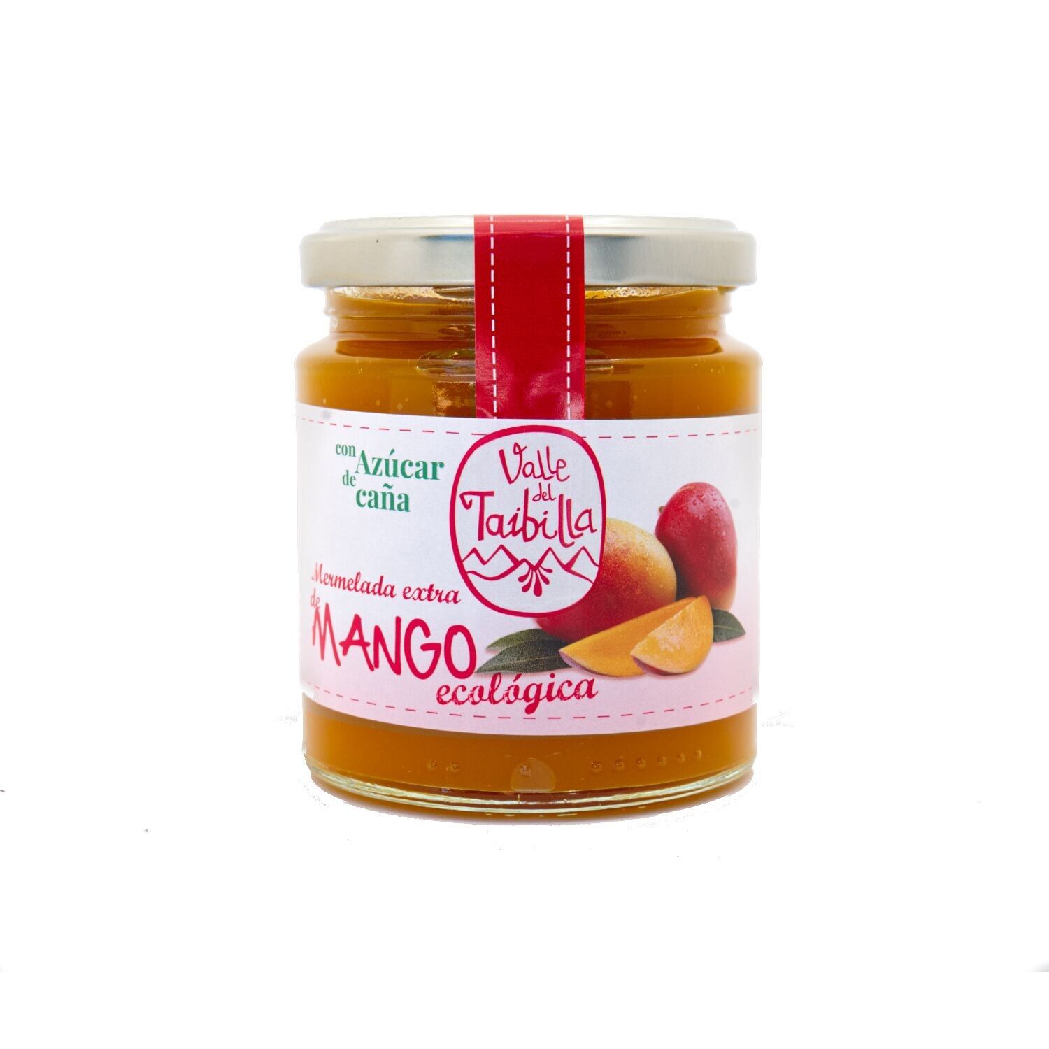 Bio-Mango-Marmelade mit Rohrzucker und EXTRA Bio-Qualität
