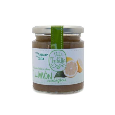 Confiture de Citron BIO au Sucre de Canne et qualité EXTRA