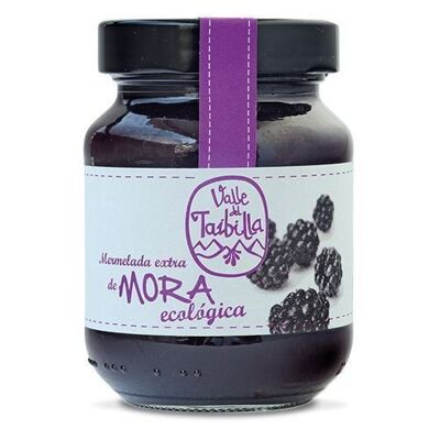 BIO Blackberry Jam with Cane Sugar and EXTRA quality