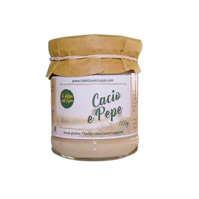 Cacio e Pepe avec Pecorino Romano Dop 180gr