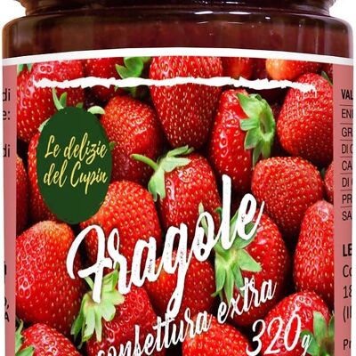 Cupin of Strawberry Extra Jam 320g