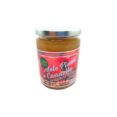 Cupin de Pomme, Pignons de Pin et Cannelle Confiture Extra 320g