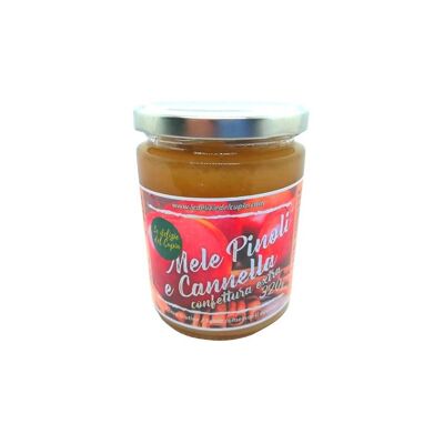 Cupin of Apple, Pine Nuts and Cinnamon Extra Jam 320g