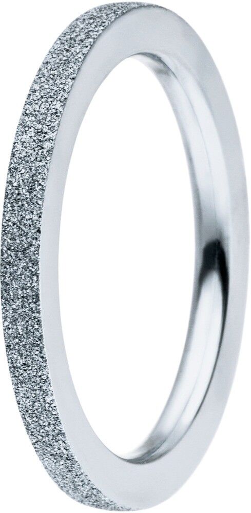 Ring inside 2mm steel diamond-coated