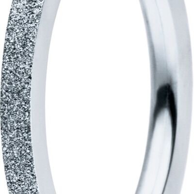 Anello a innesto interno in acciaio di 2 mm diamantato