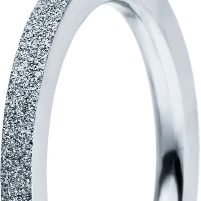 Ring inside 2mm steel diamond-coated