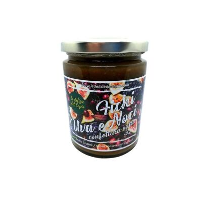 Cupin von Extra Marmelade Feigen, Trauben und Walnüssen 320g