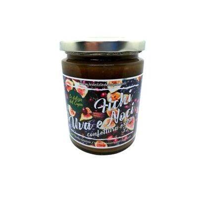 Cupin of Extra Jam Figs, Grapes and Walnuts 320g