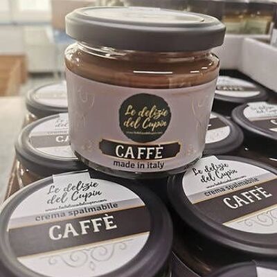 Cupin of Spreadable Coffee Cream 200gr