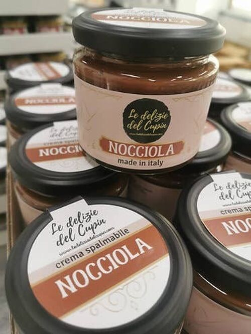 Cupin di Crema spalmabile alle nocciole 200gr