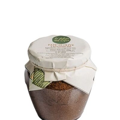 Cupin of TAGGIASCHE OLIVE PATE 180GR