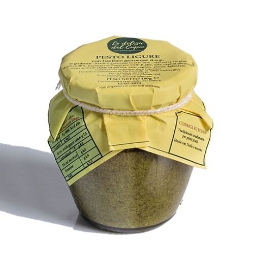 Cupin di Pesto Ligure 180g