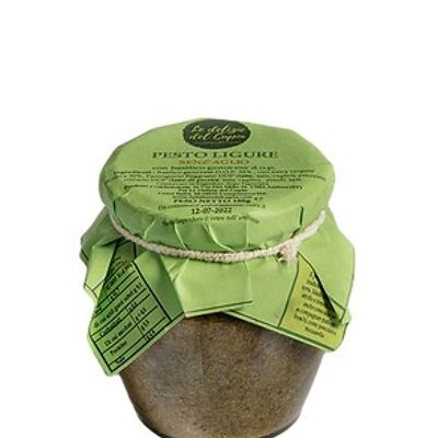 Cupin de Pesto de Liguria sin Ajo 180gr