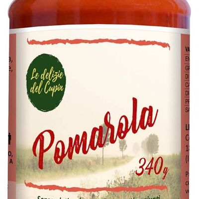 Cupin von Pomarola Bio 340g