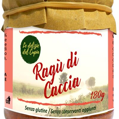 Cupin de Ragoût de Chasse 180g