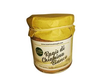 Cupin de Ragoût de Chianina Blanche 180g 2