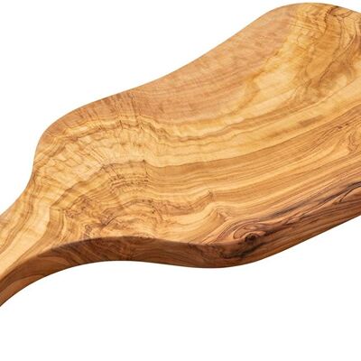 Planche à découper en bois d'olivier 100 % artisanale