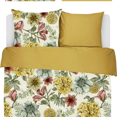 Jet Originals - Parure housse de couette - Yellow Touch - 140x200/220