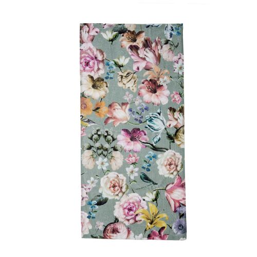 Jet Originals - Douchelakenset 2 stuks - Floral All Over - 70x140