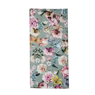 Jet Originals - Set asciugamani doccia 2 pezzi - Floral All Over - 70x140