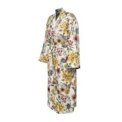 Jet Originals - Bathrobe - Yellow Touch - Size S