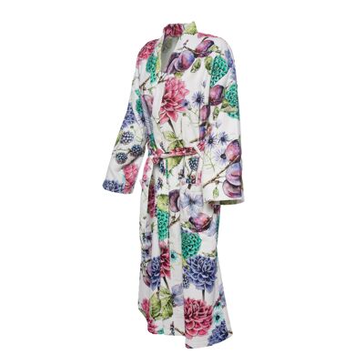 Jet Originals - Bathrobe - Flowers & Fruit - Size S