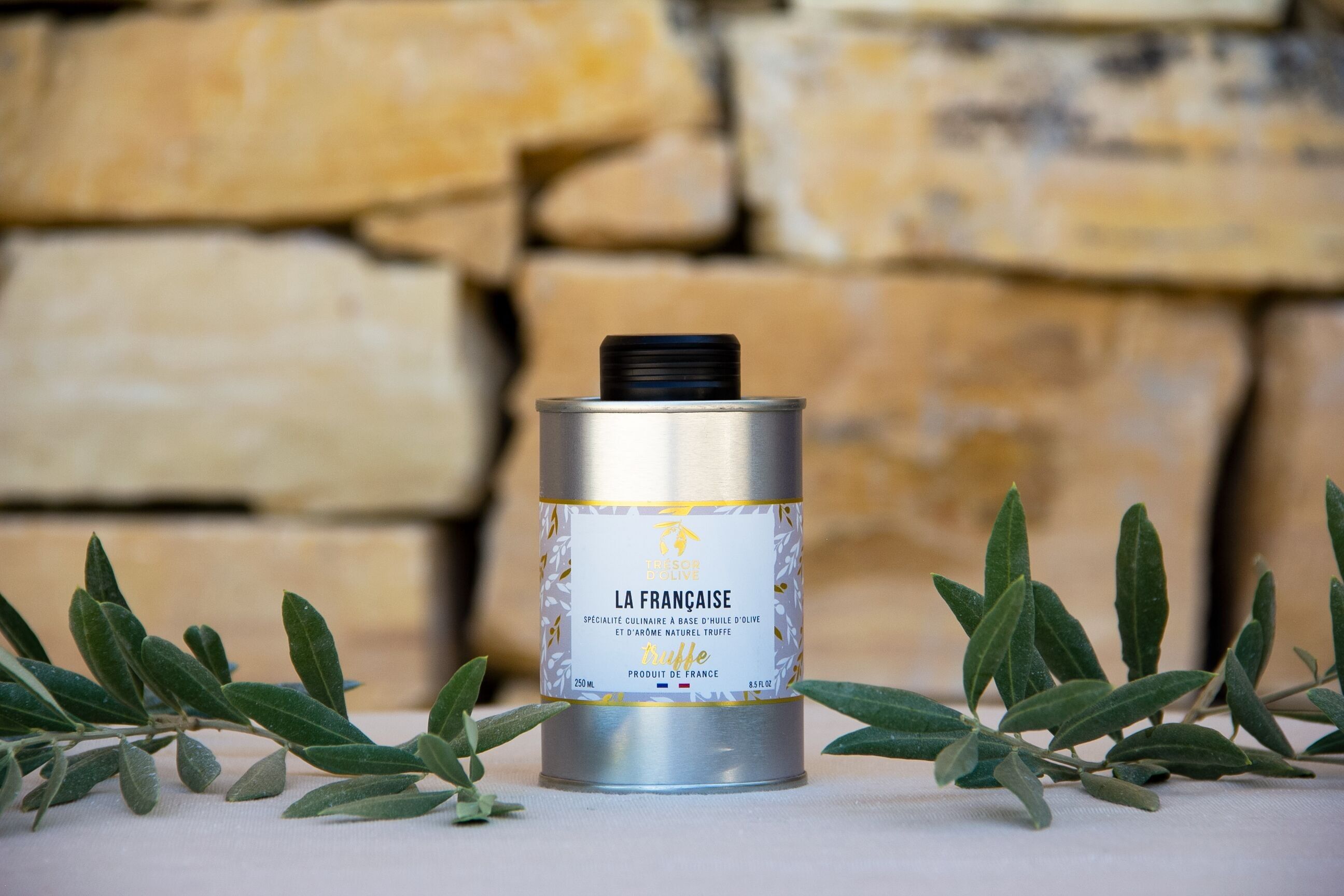 La Française Trufa aceite de oliva 25cl