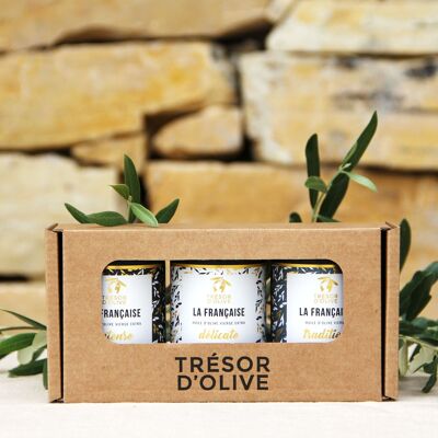 Trio discovery 3 fruity olive oil