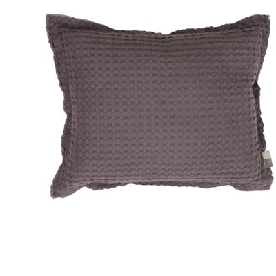 Cushion Nitan 35x45 cm waffle Lilac