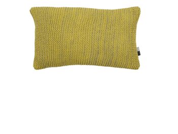 Coussin Count 30x50cm jaune