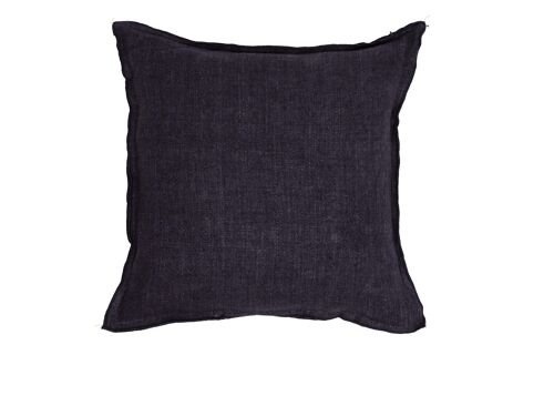 Cushion Linen 50x50cm Dark Grey